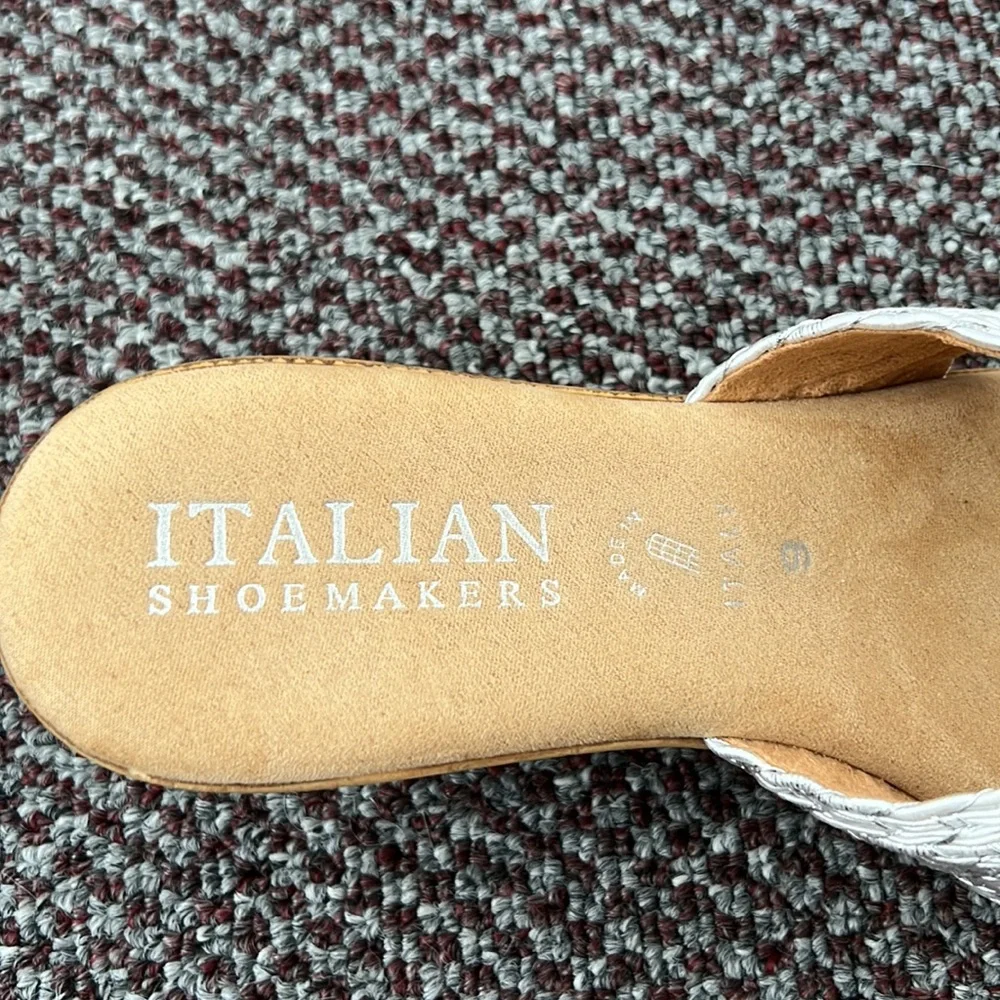 Italian Shoemakers Wedge Sandals